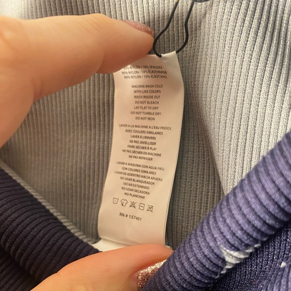 Brand new with tags! Darc Sport Midnight Blue Starry SHE Wolves Leggings - Picture 10 of 10